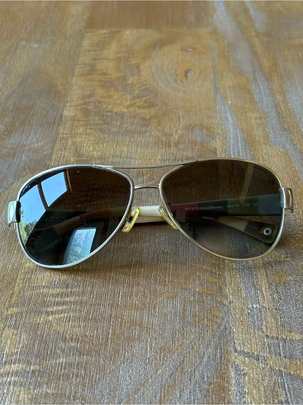 Coach classic aviator